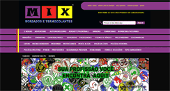 Desktop Screenshot of mixbordados.net.br