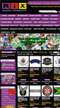 Mobile Screenshot of mixbordados.net.br